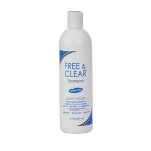 Free & Clear fragrance-free shampoo
