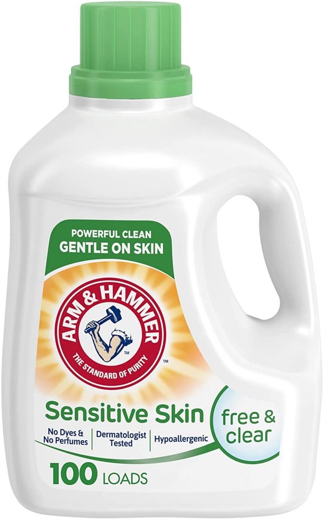 Arm & Hammer Sensitive Skin Free & Clear Fragrance-Free Laundry Detergent