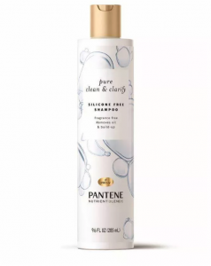 Pantene clean & clarify fragrance-free shampoo