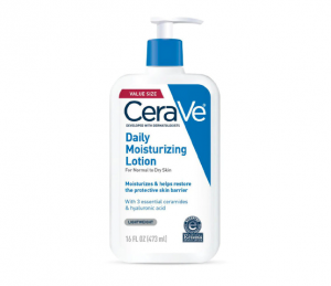 Daily fragrance-free body lotion from Cerave