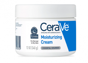 CeraVe Moisturizing Cream Fragrance-Free Body Lotion