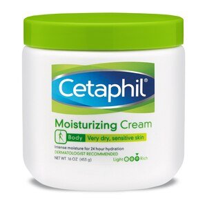 Cetaphil Moisturizing Cream is another of the best fragrance-free body lotions.