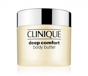 Clinique Deep Comfort Body Butter is one of the best fragrance-free body lotions.