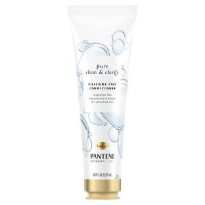 Pantene pure clean & clarify - fragrance-free conditioner