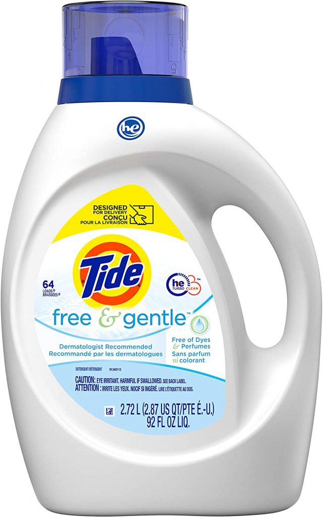 Tide Free & Gentle Fragrance-Free Liquid Detergent