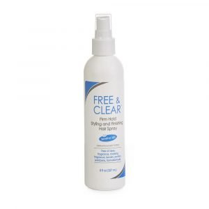 Free & Clear Fragrance-Free Hairspray