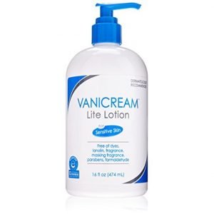 Fragrance-free body lotion from Vanicream