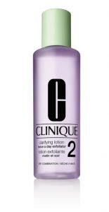 Best Fragrance-Free Exfoliator: Clinique Clarifying Lotion 
