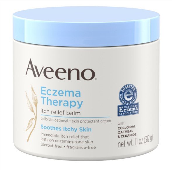 Aveeno Eczema Fragrance-Free Therapy Itch Relief Balm