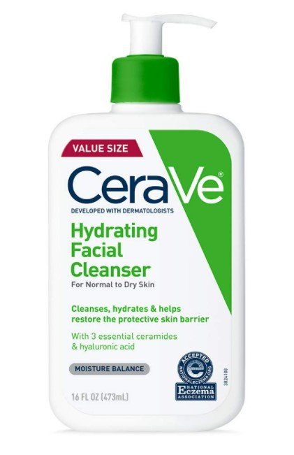 Best Fragrance-Free Facial Cleansers
CeraVe Hydrating Facial Cleanser