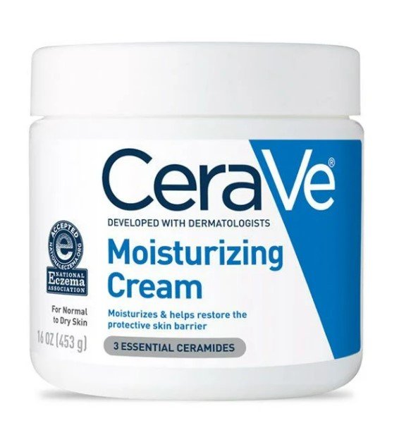 CeraVe Fragrance-Free Moisturizing Cream