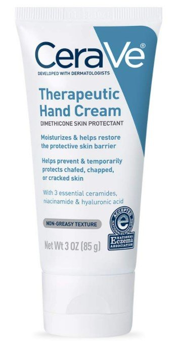 Best fragrance-free hand creams - CeraVe Fragrance-Free Therapeutic Hand Cream