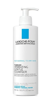Best Fragrance-Free Facial Cleanser
La Roche-Posay Hydrating Gentle Cleanser