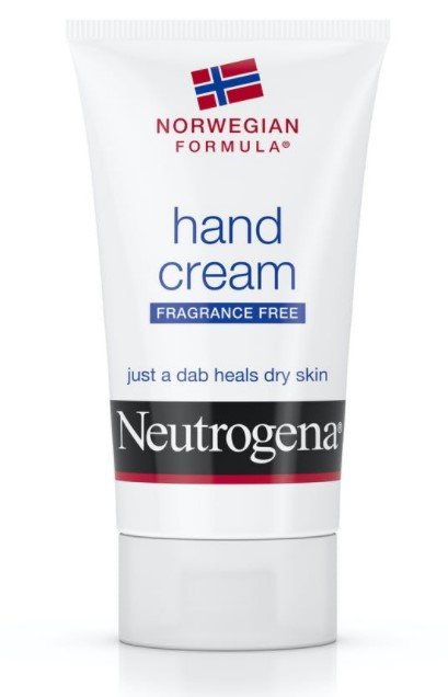 Best fragrance-free hand creams - Neutrogena Norwegian Formula Fragrance-Free Hand Cream