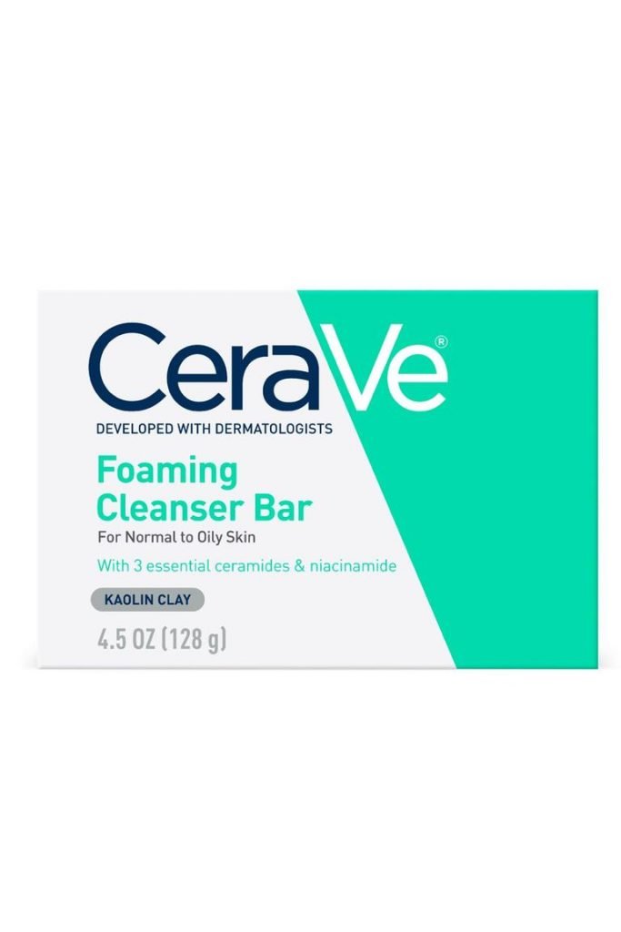 CeraVe fragrance-free cleansing bar