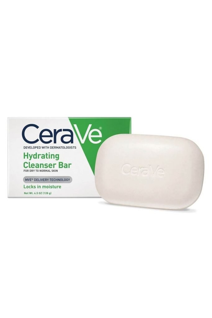 CeraVe Hydrating Cleanser Bar | Fragrance-Free Body and Facial Cleanser