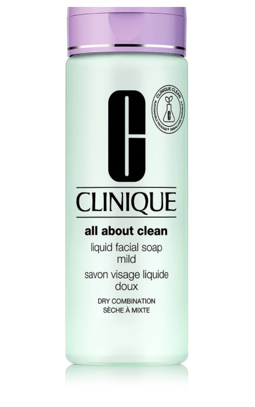 Best Fragrance-Free Facial Cleanser
Clinique All About Clean Liquid Facial Soap