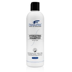 FragFre hydrating fragrance-free shampoo