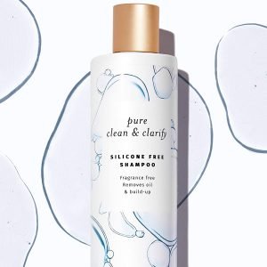 Pantene pure & clear fragrance-free shampoo