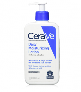 CeraVe Daily Moisturizing Fragrance-Free Body Lotion