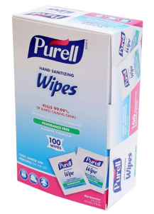 Purell Fragrance-Free Hand Sanitizing Wipes