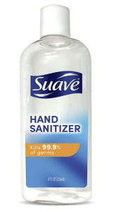 Suave Fragrance-Free Hand Sanitizer