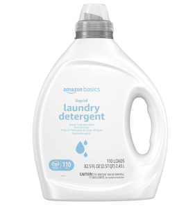 Amazon Basics Liquid Unscented Laundry Detergent