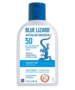 Blue Lizard Sensitive Mineral Fragrance-Free Sunscreen