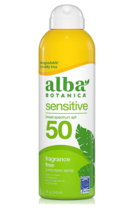 Best fragrance-free sunscreen - Alba Botanica