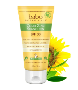 Babo Botanicals Unscented Sunscreen