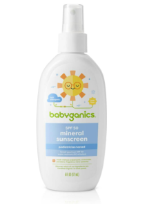 Babyganics Mineral Fragrance-Free Sunscreen Spray