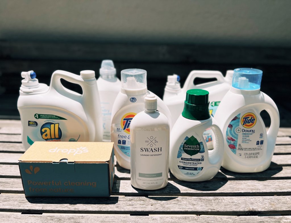 All the fragrance-free laundry detergents that we have tested.