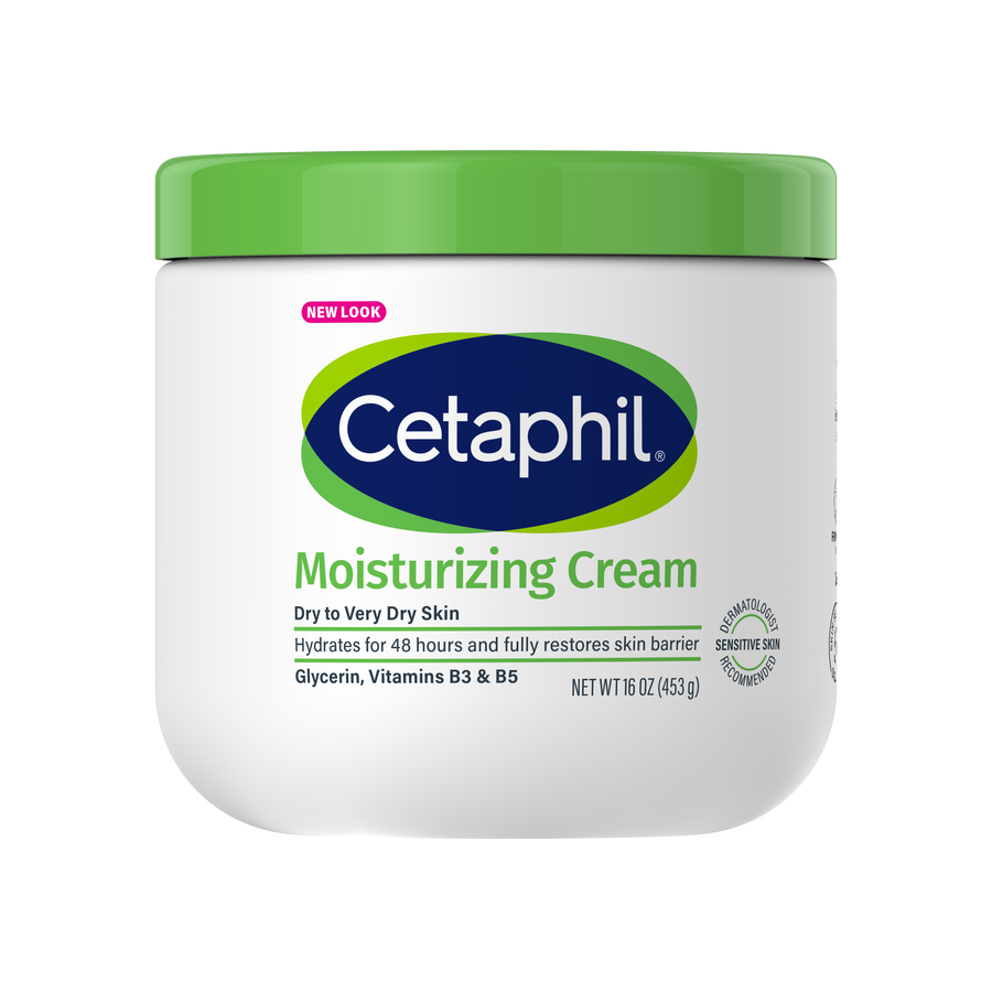 Current Cetaphil Moisturizing Cream 16 oz jar